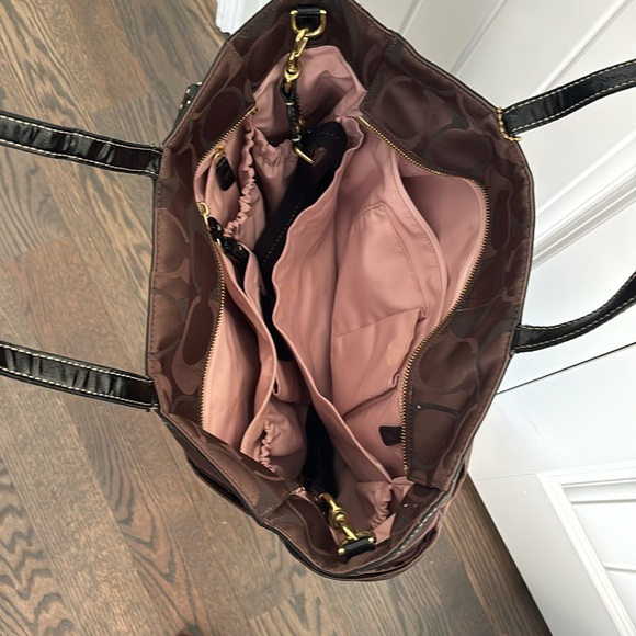 Coach Diaper Bag - Picture 4 of 5